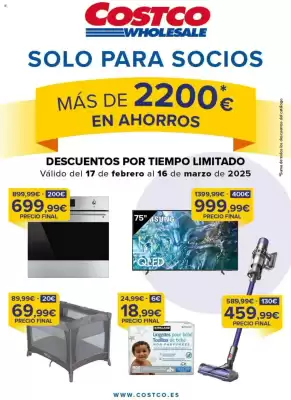 Folleto Costco (válido hasta el 16-03)