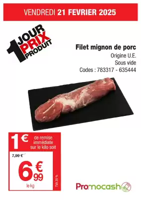 Catalogue Promocash (valable jusqu'au 22-02)