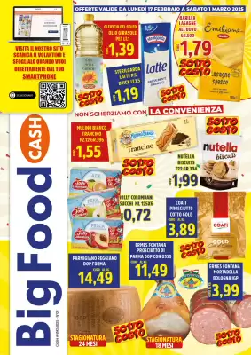 Volantino Big Food (valido fino al 1-03)