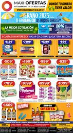 Catálogo Maxi Ofertas semana 8 Página 1