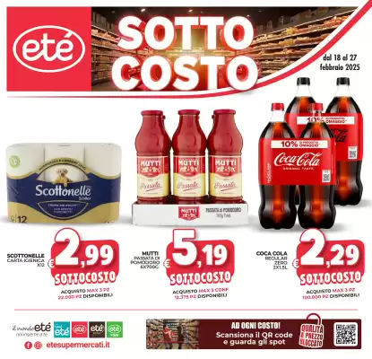 Volantino Eté (valido fino al 27-02)