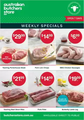 Australian Butchers Store catalogue (valid until 2-03)