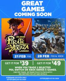 EB Games catalogue Page 2