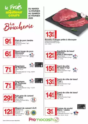 Catalogue Promocash (valable jusqu'au 22-02)