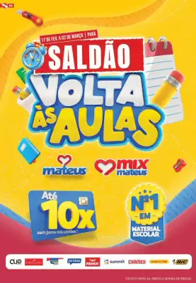 Catálogo Supermercados Mateus (válido até 2-03)