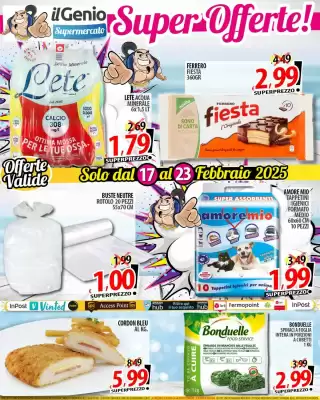 Volantino Il Genio Supermercato (valido fino al 23-02)