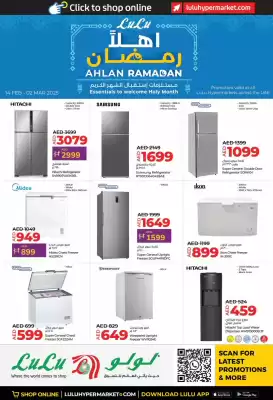 Lulu Hypermarket catalogue (valid until 2-03)