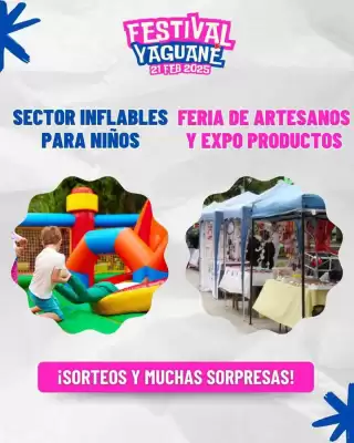 Catálogo Yaguane Supermercados (válido hasta 21-02)