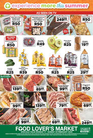 Food Lover's Market catalogue week 8 Page 1