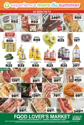 Food Lover's Market catalogue (valid until 23-02)