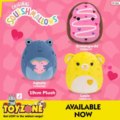 Toy Zone catalogue (valid until 23-02)