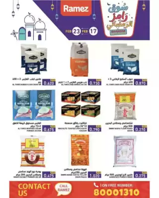 Ramez catalogue (valid until 23-02)