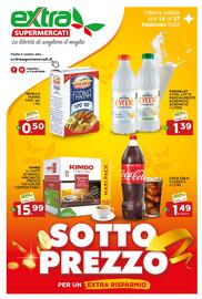 Volantino Extra Supermercati Pagina 1