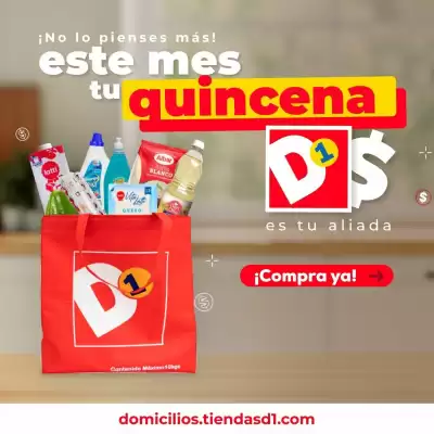 Catálogo Tiendas D1 (válido hasta 28-02)