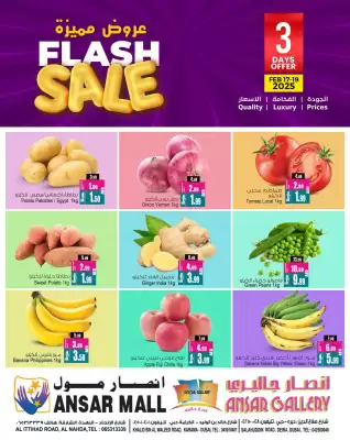 Ansar Mall catalogue (valid until 19-02)