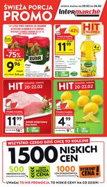 Intermarche gazetka tydzień 8 Strona 1