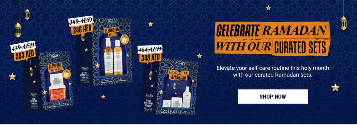 Kiehl's catalogue (valid until 2-03)