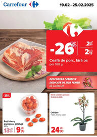 Catalog Carrefour săptămâna 8 Pagină 1