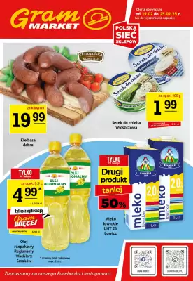 Gram Market gazetka (ważność do 25-02)