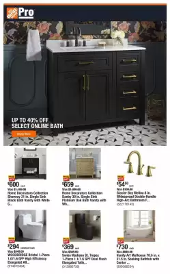 The Home Depot Weekly Ad (valid until 20-02)