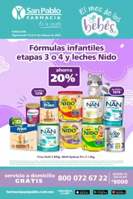 Catálogo Farmacia San Pablo (válido hasta 22-02)