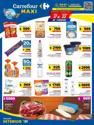 Catálogo Carrefour Maxi (válido hasta 23-02)