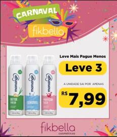 Catálogo Fikbella Perfumaria Página 1