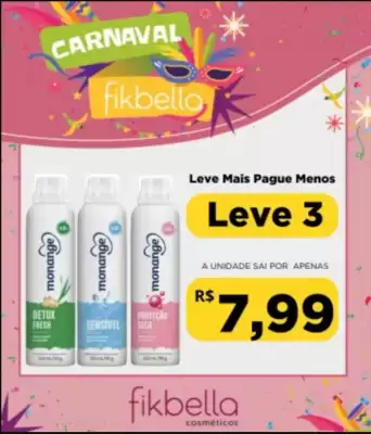 Catálogo Fikbella Perfumaria (válido até 14-03)