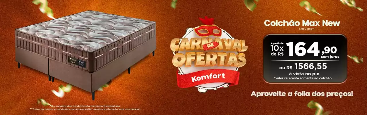 Catálogo Komfort House (válido até 17-03)