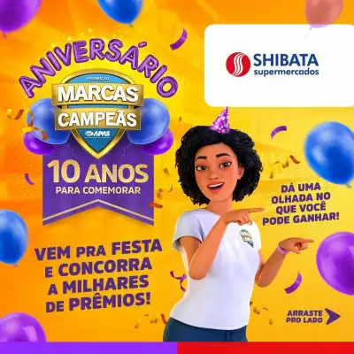 Catálogo Shibata Supermercados (válido até 6-04)