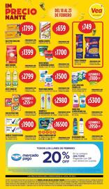 Catálogo Supermercados Vea semana 8 Página 1