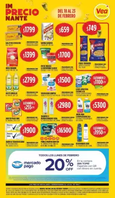 Catálogo Supermercados Vea (válido hasta 23-02)