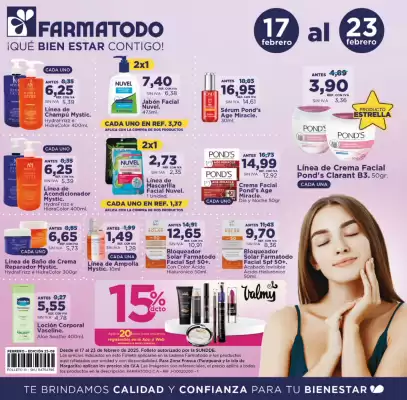 Catálogo FarmaTodo (válido hasta 23-02)