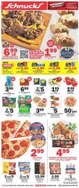 Schnucks Weekly Ad week 8 Page 1