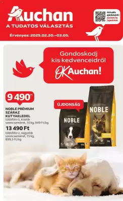 Auchan akciós újság (érvényes eddig: 5-03)