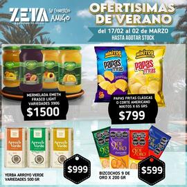 Catálogo Supermercados Zeta Página 2