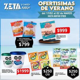 Catálogo Supermercados Zeta Página 4