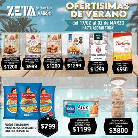 Catálogo Supermercados Zeta Página 5