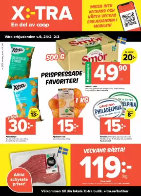 Coop Extra reklamblad (giltig till och med 2-03)