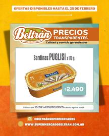 Catálogo Beltrán Supermercados Página 2