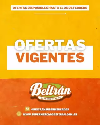 Catálogo Beltrán Supermercados (válido hasta 25-02)