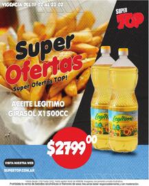 Catálogo Supermercados Top semana 8 Página 1