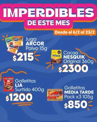 Catálogo Micropack (válido hasta 23-02)