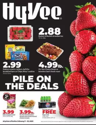 Hy-Vee Weekly Ad (valid until 23-02)