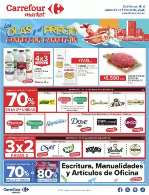 Catálogo Carrefour Market (válido hasta 25-02)