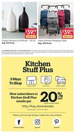 Kitchen Stuff Plus flyer week 8 Page 6