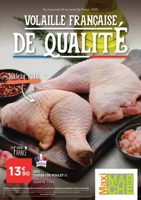 Catalogue Maximarché (valable jusqu'au 24-02)