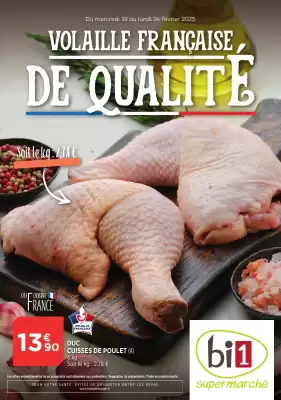 Catalogue Bi1 (valable jusqu'au 24-02)