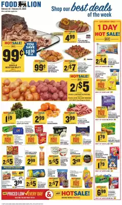 Food Lion Weekly Ad (valid until 25-02)