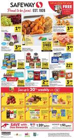 Safeway Weekly Ad week 8 Page 1